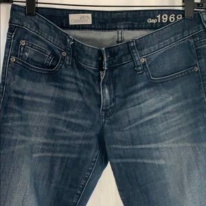 GAP always skinny denim jean